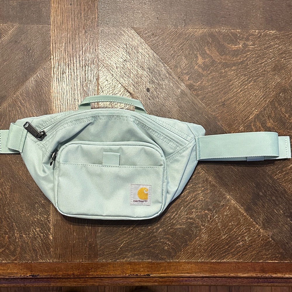 Carhartt Waist Pack / Belt Bag – Light Sage Green